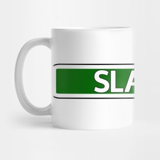 Slay St Street Sign Mug